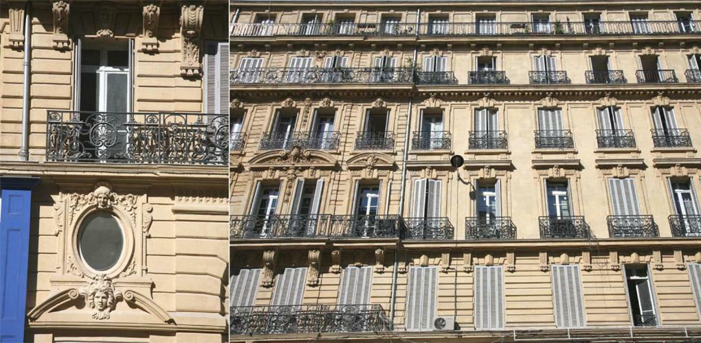 Grand Studio Au Pied Du Panier Apartment Marseille Luaran gambar